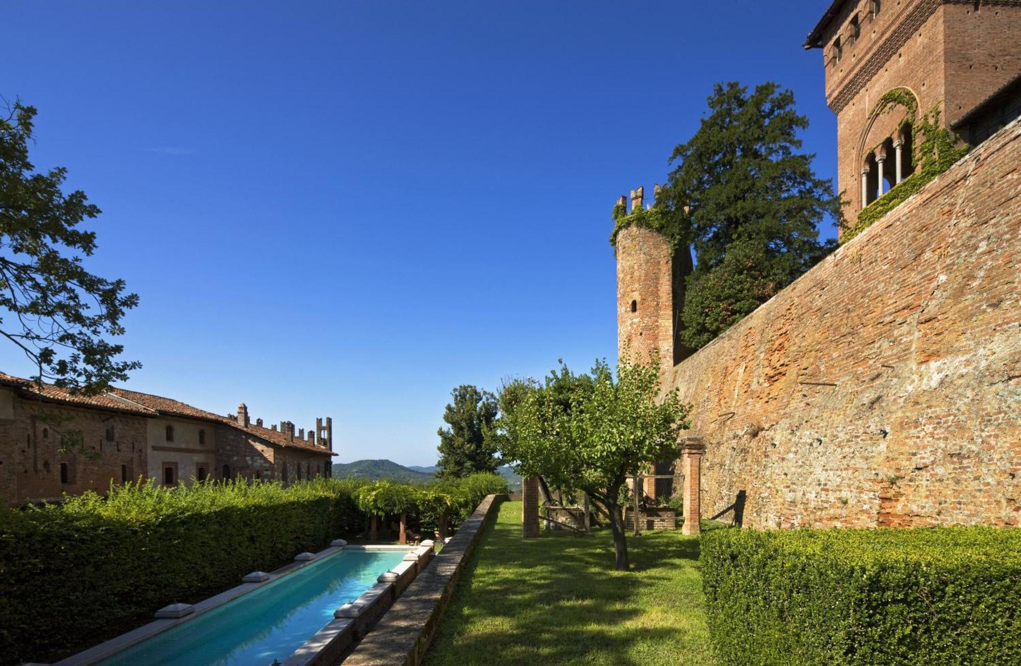 Castello Di Gabiano Villa Ngoại thất bức ảnh