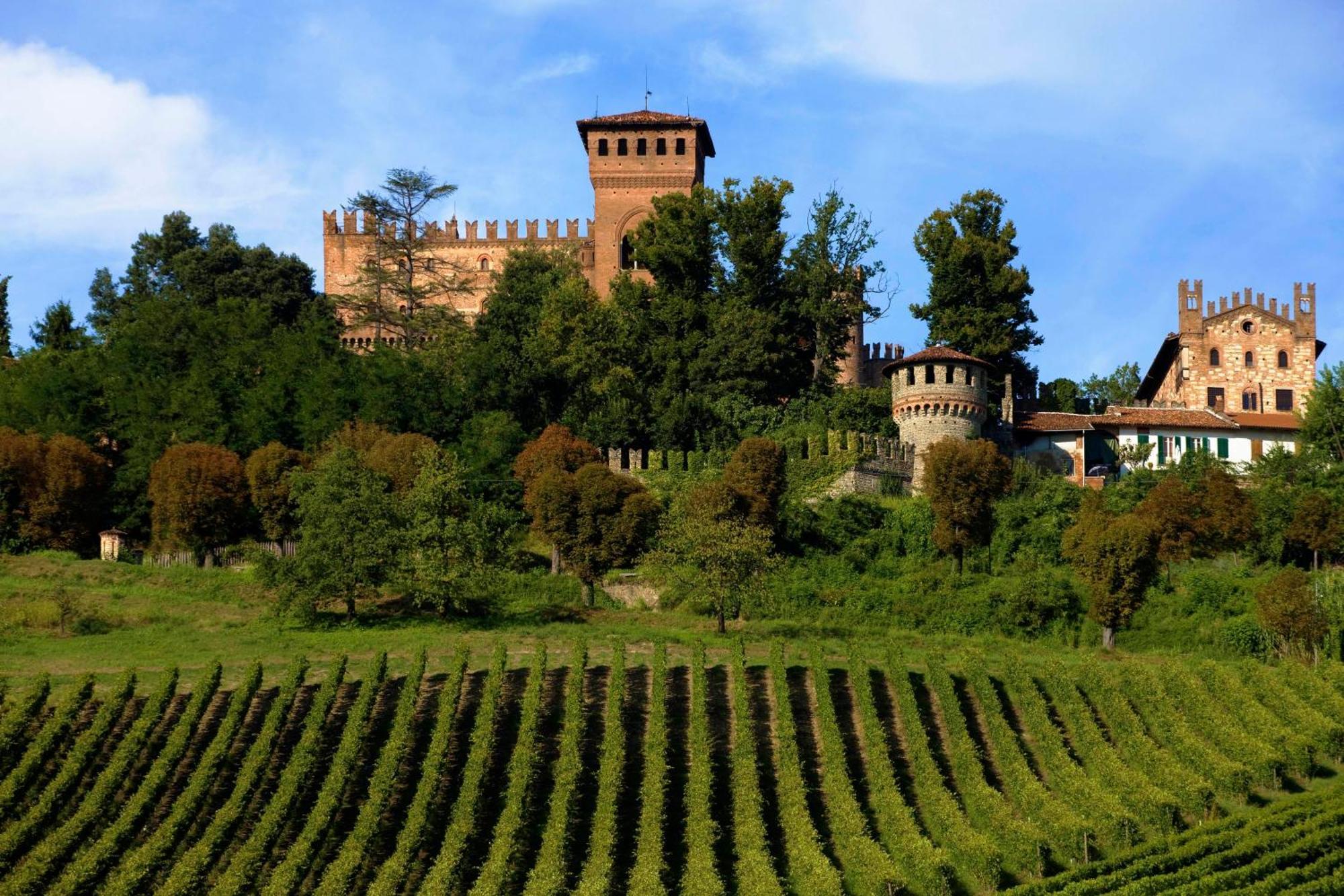 Castello Di Gabiano Villa Ngoại thất bức ảnh