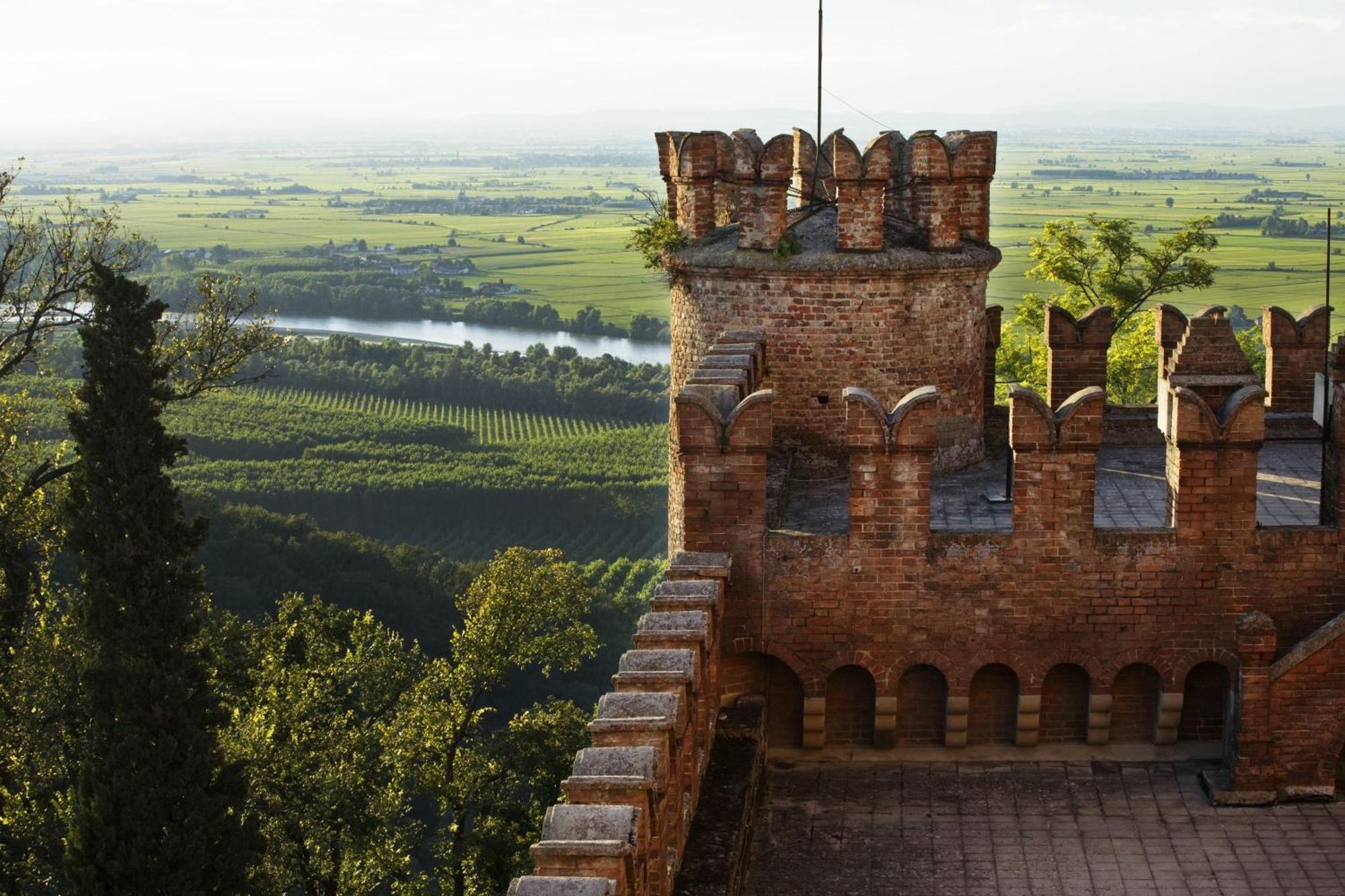 Castello Di Gabiano Villa Ngoại thất bức ảnh