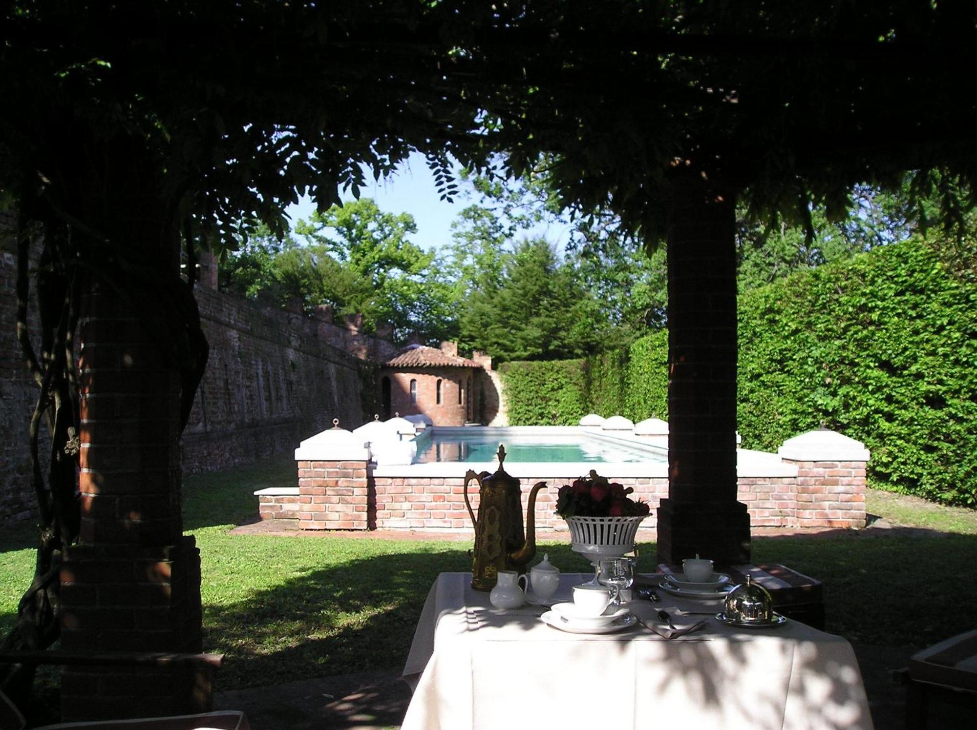 Castello Di Gabiano Villa Ngoại thất bức ảnh