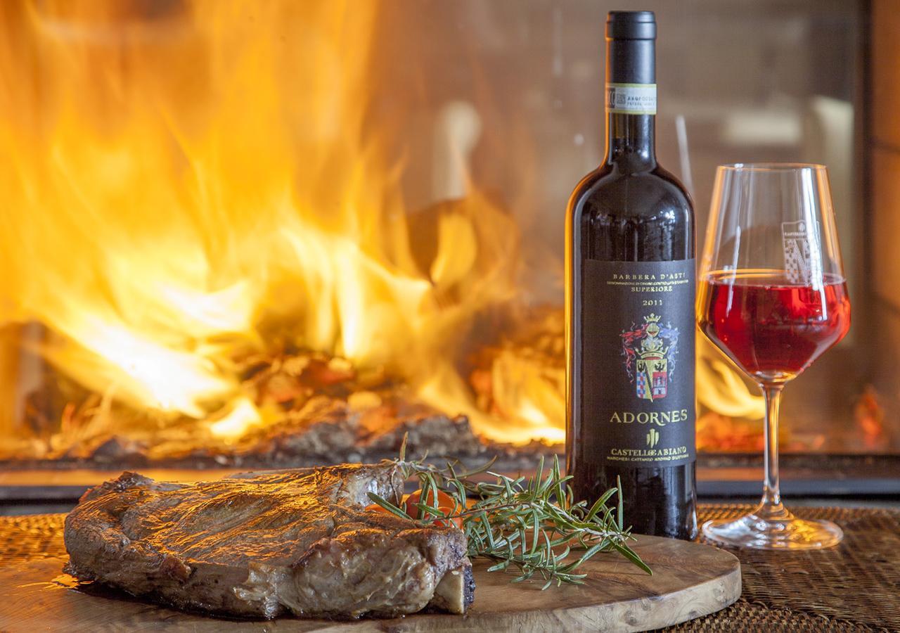 Castello Di Gabiano Villa Ngoại thất bức ảnh